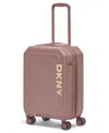 Dkny Clean Cut 21" Carry-on Spinner In Primrose