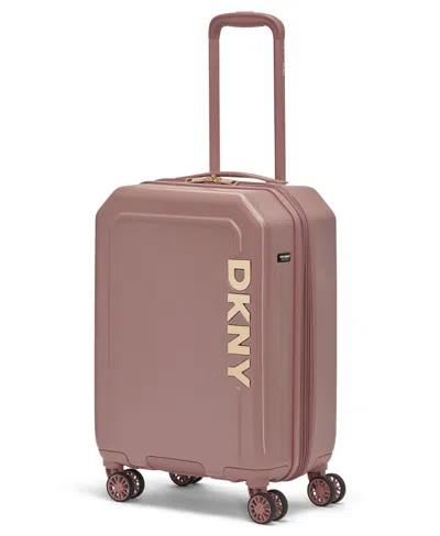 Dkny Clean Cut 20" Upright Luggage In Primrose