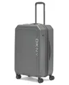 Dkny Clean Cut 25" Upright Luggage In Dark Gray