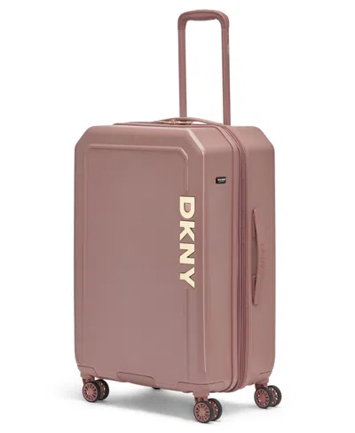Dkny Clean Cut 25" Upright Luggage In Primrose