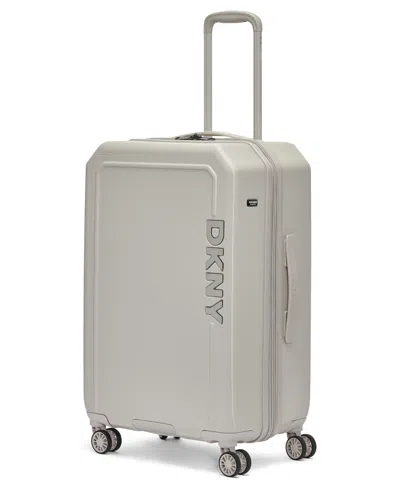 Dkny Clean Cut 25" Upright Luggage In Toffee