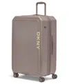 Dkny Clean Cut 28" Upright Luggage In Ash