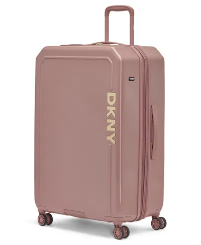 Dkny Clean Cut 28" Upright Luggage In Primrose