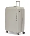 Dkny Clean Cut 28" Upright Luggage In Toffee