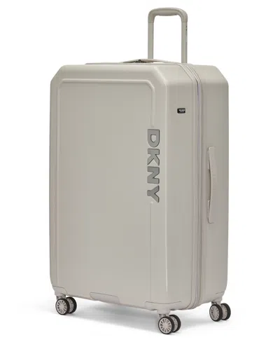 Dkny Clean Cut 28" Upright Luggage In Toffee