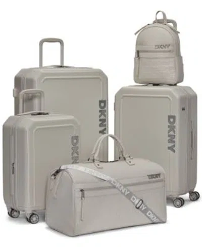 Dkny Clean Cut Luggage Collection In Lavender