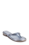 Dkny Clemmie Flip Flop In Celeste