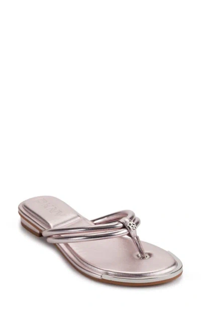 Dkny Clemmie Flip Flop In Light Pink