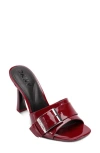 Dkny Clorissa Sandal In Ruby Red