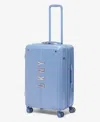 Dkny Closeout!  Nyc 28" Upright In Blue Suede