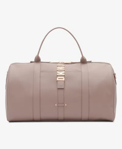 Dkny Nyc Duffel In Ash