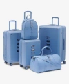 Dkny Closeout  Nyc Luggage Collection In Purple