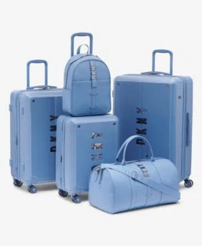 Dkny Closeout  Nyc Luggage Collection In Purple
