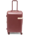 Dkny Closeout!  Rapture 24" Hardside Spinner Suitcase In Wine