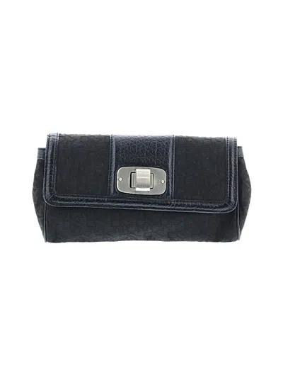 Pre-owned Dkny Clutch In Black