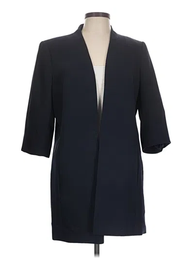Pre-owned Dkny Coat In Blue