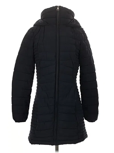 Pre-owned Dkny Coat In Blue