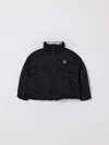 Dkny Coat  Kids Color Black In Black