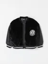 DKNY JACKET DKNY KIDS COLOR BLACK,G06034002