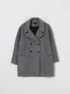 Dkny Coat  Kids Color Grey In Gray