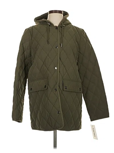Dkny Coat In Green