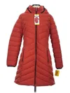 Dkny Coat In Red