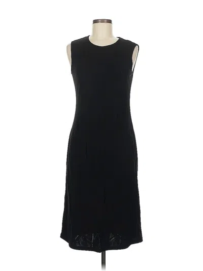 Pre-owned Dkny Cocktail Dress In Black