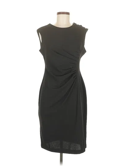 Pre-owned Dkny Cocktail Dress In Black