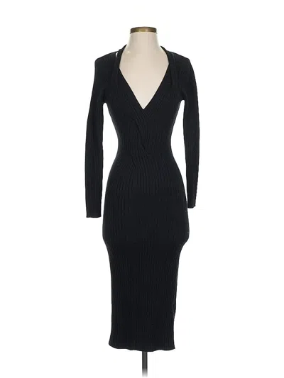 Pre-owned Dkny Cocktail Dress In Black