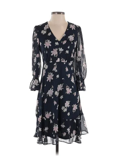 Pre-owned Dkny Cocktail Dress In Black