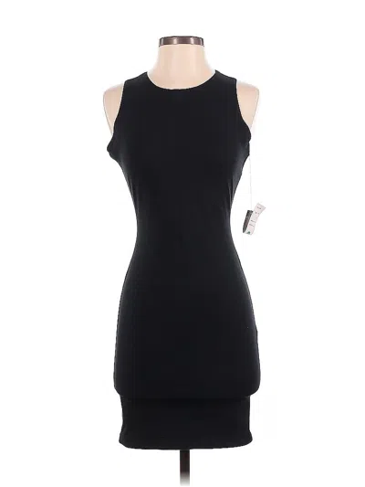 Pre-owned Dkny Cocktail Dress In Black