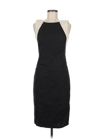 Pre-owned Dkny Cocktail Dress In Black