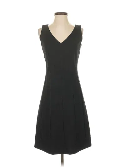 Pre-owned Dkny Cocktail Dress In Black