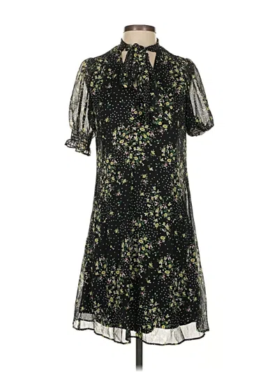 Pre-owned Dkny Cocktail Dress In Black