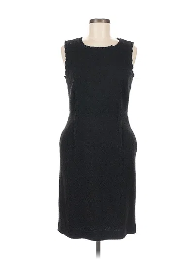 Pre-owned Dkny Cocktail Dress In Black