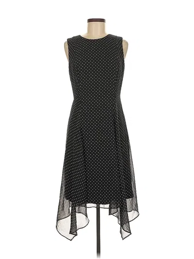 Pre-owned Dkny Cocktail Dress In Black