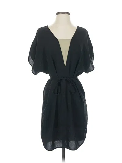Pre-owned Dkny Cocktail Dress In Black