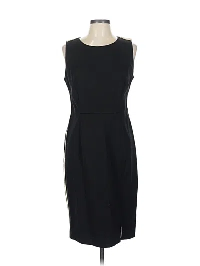 Pre-owned Dkny Cocktail Dress In Black