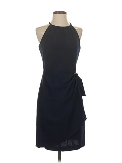 Pre-owned Dkny Cocktail Dress In Black