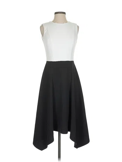 Pre-owned Dkny Cocktail Dress In Black