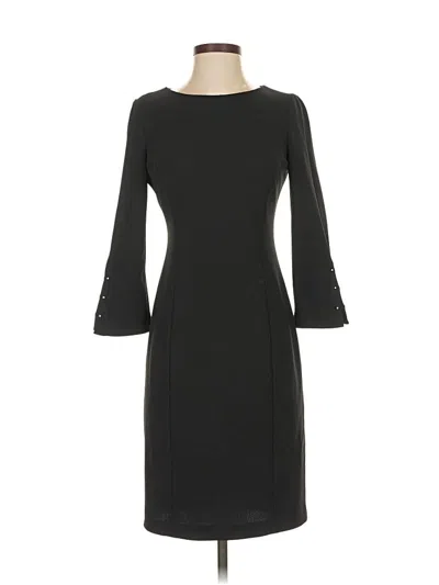 Pre-owned Dkny Cocktail Dress In Black