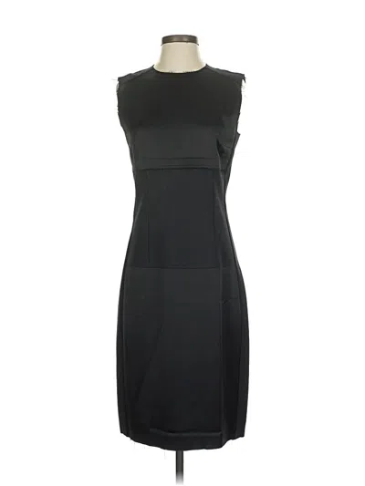 Pre-owned Dkny Cocktail Dress In Black