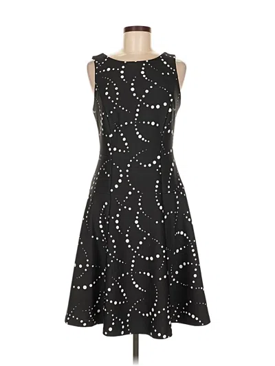 Pre-owned Dkny Cocktail Dress In Black