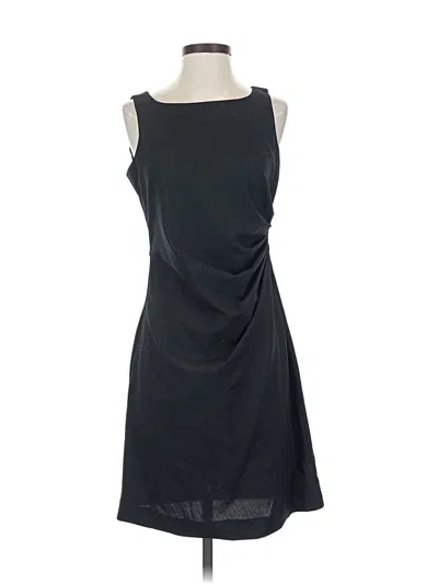 Pre-owned Dkny Cocktail Dress In Black