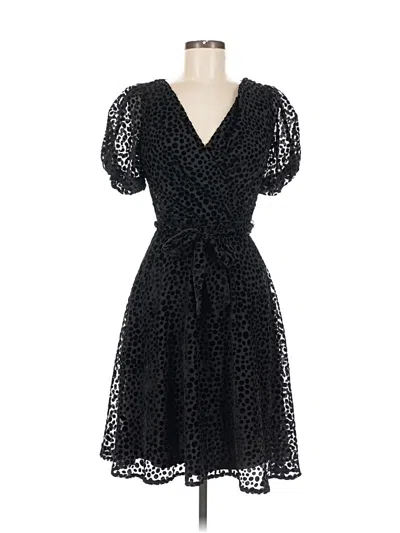 Pre-owned Dkny Cocktail Dress In Black