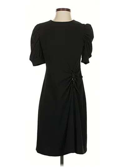 Pre-owned Dkny Cocktail Dress In Black