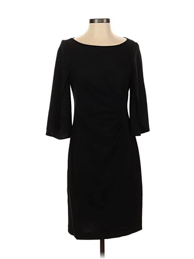 Pre-owned Dkny Cocktail Dress In Black