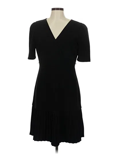 Pre-owned Dkny Cocktail Dress In Black