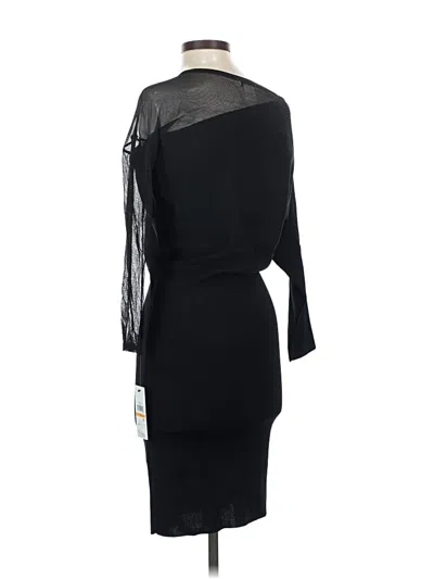 Pre-owned Dkny Cocktail Dress In Black