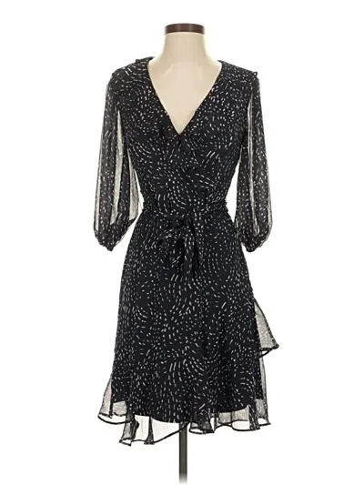 Pre-owned Dkny Cocktail Dress In Black